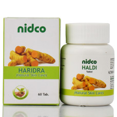 Куркума Nidco Haridra (Haldi) 60 таб – поддержка иммунной системы, обмена веществ, состояния кожи