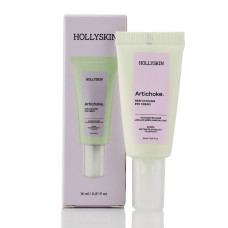 Охлаждающий крем для кожи вокруг глаз HOLLYSKIN Artichoke – против отеков и темных кругов, cooling eye cream 15 мл