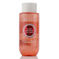 Гель для душа парфюмированный осветляющий с витамином C Revuele Plum and Bloom Allure Fragranced Brightening Shower Gel 400 мл