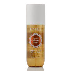 Парфюмированный мист для тела с ароматом карамели и макадамии, Revuele Nutty Caramel Snug Fragrance Mist Body 150 мл