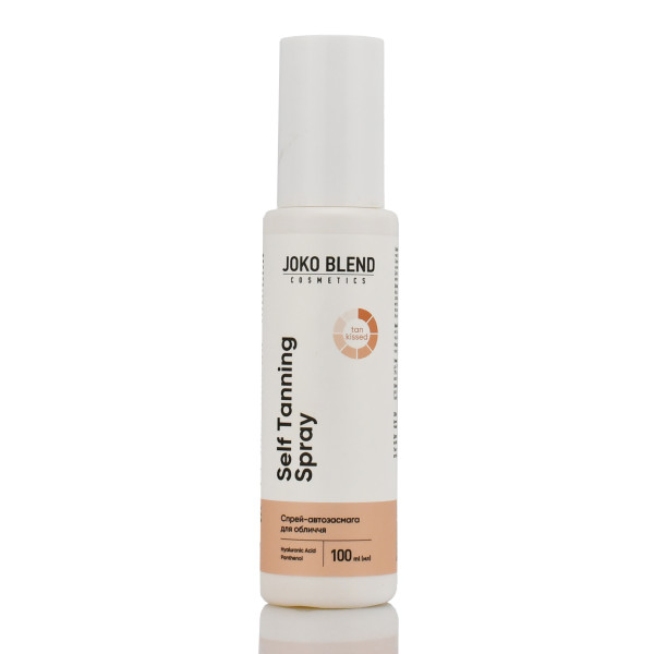 Спрей-автозагар для лица Joko Blend Self Tanning Spray 100 мл – естественный бронзовый тон без солнца и вреда для кожи