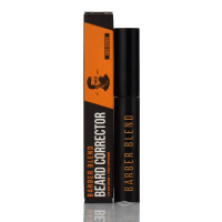 Тушь для бороды природный темно-коричневый оттенок против седины Beard Corrector 02 Dark Brown BARBER BLEND