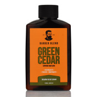 Мужской освежающий лосьон после бритья Грин Кедр After Shave Lotion Green Cedar Barber Blend 120 ml