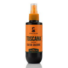 Чоловічий одеколон цитрусовий аромат Barber Blend Toscana Eau De Cologne 150мл