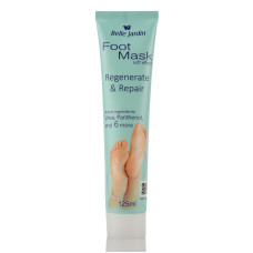 Восстанавливающая маска для ног, Belle Jardin Foot Mask Regenerate & Repair 125 ml