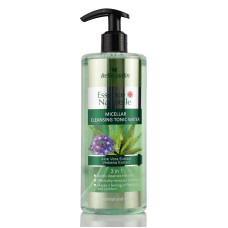 Міцелярний тонік, що очищає, з алое і вербеною Essence Naturelle Micellar Cleansing Tonic Water 500 мл - зволоження та тонізація шкіри