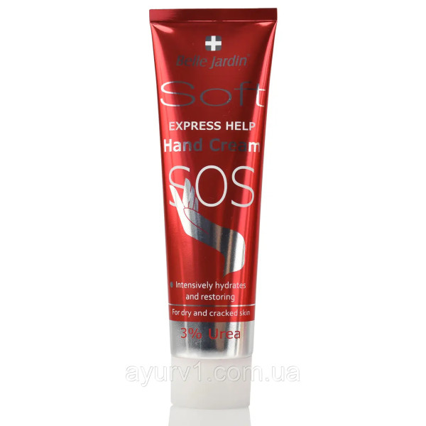 Крем для рук экстренная помощь для сухих и потрескавшихся рук, Express Help Hand Cream, Belle Jardin, 125 мл