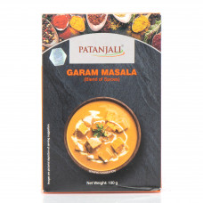Гарам масала, для первых блюд и овощей , Patanjali Garam Masala , 100 г