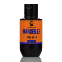 Парфумований чоловічий гель для душу Marseille Barber Blend, 100 мл - аромат: грейпфрут, рожевий перець, ялівець, мускус
