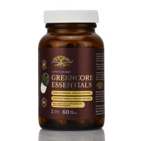 Комплекс зі спіруліною Sacred Leaves Greencore Essentials 60 капс