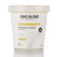 Альгинатная маска с золотом лифтинг и глубокое увлажнение кожи лица Premium Alginate Mask With Gold Joko Blend 200 g