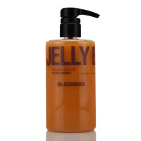 Гель для душа с ароматом соленой карамели Jelly Bubbles Salted Caramel Shower & Bath Gel Mr.SCRUBBER 500 ml