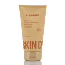 Увлажняющий крем-гель для тела с ароматом соленой карамели Skin Delights Salted Caramel Body Gel Cream Mr.SCRUBBER 150 мл