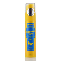 Зубная паста со вкусом банана для взрослых и детей 6+Solident Banana Mint Toothpaste With Fluoride 1450 ppm 60 ml
