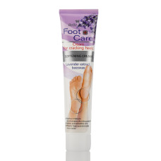 Крем для ног от трещин, с экстрактом лаванды и пчелиным воском, Foot Cream, Belle Jardin, 125 ml