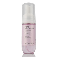 Пінний зволожуючий тонер для обличчя з ДНК лосося PDRN Bubble Face Toner Hollyskin 150 мл