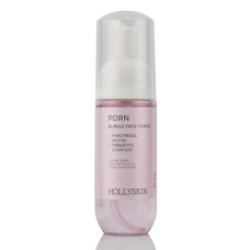 Пенный увлажняющий тонер для лица с ДНК лосося PDRN Bubble Face Toner Hollyskin 150 мл