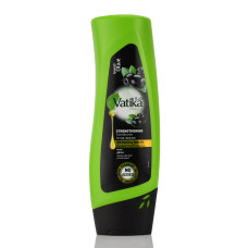 Кондиционер для волос с маслом Чёрных Оливок, Dabur Vatika Conditiner, Black Olive 200 ml