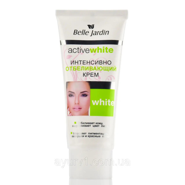 Интенсивно отбеливающий крем для лица, Active White, Belle Jardin, 60 мл