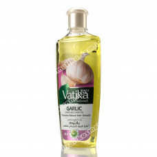 Масло для волос, Чесночное масло, Vatika Ватика Garlic Enriched Hair Oil 200 мл