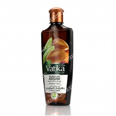 Масло для волос с аргановым маслом Ватика Vatika Argan Enriched Hair Oil 200 мл