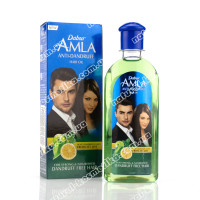 Масло для волос с лимоном и розмарином от перхоти, Dabur Amla Anti Dandruff Hair oil 200 мл  