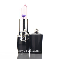 Губна помада, що змінює колір, Beauty Bright Flower Crystal Jelly Lipstick Magic Temperature Change Color Lip, QIAOYAN, 30 г