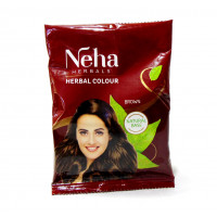 Хна для волос Herbal Colour Brown Neha (Коричневая Неха) 20 гр