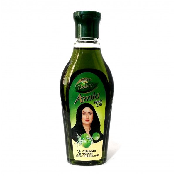 Масло для волос Амла, Дабур / Dabur, Amla, Hair Oil / 90 мл