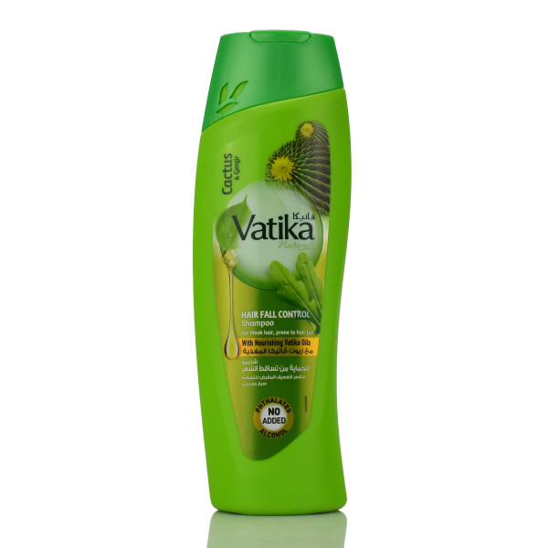 Шампунь от выпадения с кактусом, Ватика , Dabur Vatika Hair Fall Shampoo , 400 мл