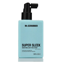 Спрей для розгладження та усунення пухнасті волосся Smoothing & Anti-Frizz Spray Super Sleek Mr.SCRUBBER 150 ml