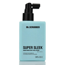 Спрей для разглаживания и устранения пушистости волос Smoothing & Anti-Frizz Spray Super Sleek Mr.SCRUBBER  150 ml