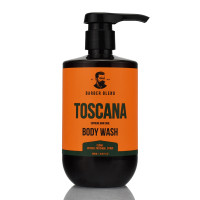 Парфумерний чоловічий гель для душу Toscana для чоловіків Barber Blend, 500 мл - аромат: кедр, ветивер, пачулі, цитрус