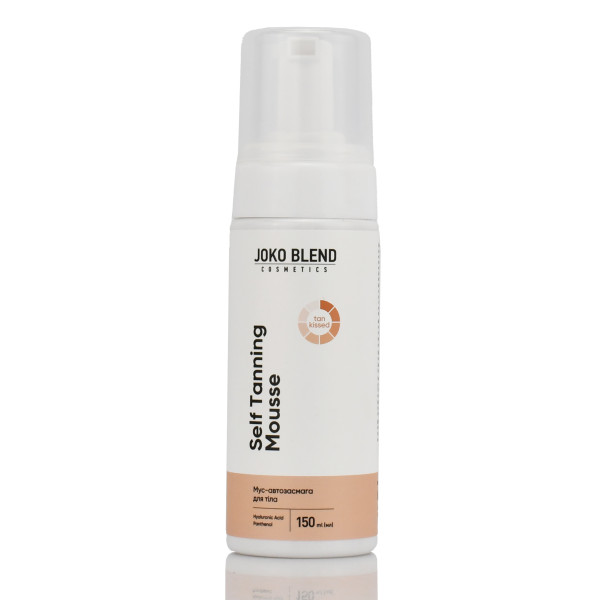 Мусс-автозагар для тела бронзовый загар Self Tanning Mousse Joko Blend 150 мл