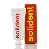 Зубная паста для отбеливания с ананасовым вкусом Solident Pineapple Mint с гидроксиапатитом Daily Whitening Toothpaste 25 мл