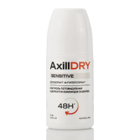 Шариковый дезодорант-антиперспирант AxillDRY Sensitive 48 часов – деликатная защита от пота для чувствительной кожи, 50 мл