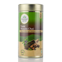 Тулси Масала чай Tulsi Masala Chai , Organic India 100 г