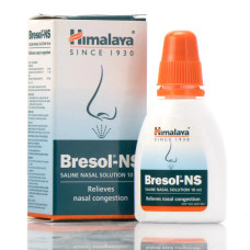 Капли спрей для носа Бресол, Bresol-NS, Drops, Spray, HIMALAYA, 10мл при аллергии