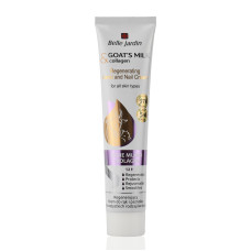 Регенерирующий крем для рук и ногтей с козьим молоком и коллагеном, Belle Jardin, 125 ml