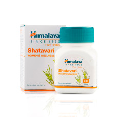 Шатаварі Хімала / Shatavari Himalaya / 60 таб. (250 мг) фітоестрогени