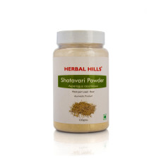 Шатавари порошок чурна / Shatavari, Herbal Hills /  100 г