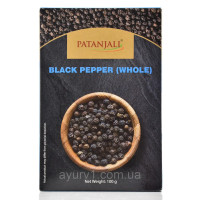 Приправа черный перец горошком Black Papper Patanjali 100g
