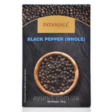 Приправа черный перец горошком Black Papper Patanjali 100g