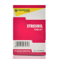 Нагарджуна Стреснил - заспокійливий, Stresnil, Nagarjuna 100 таб.