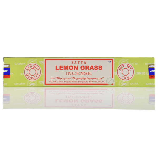 Аромапалочки Лемонграсс, Сатья , Satya, Lemongrass , 15 г