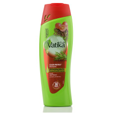 Шампунь Vatika  с маслами виноградных косточек и розмарина,  Vatika, Color Protect, Grapeseed and Rosemary oil, Shampoo, 400ml для окрашеных волос 