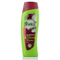 Шампунь цибульний для зміцнення коренів Vatika, Scalp Nourishment, Onion, Shampoo, 400ml проти випадіння, для росту волосся