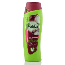 Шампунь луковый для укрепления корней Vatika, Scalp Nourishment, Onion, Shampoo, 400ml против выпадения, для роста волос