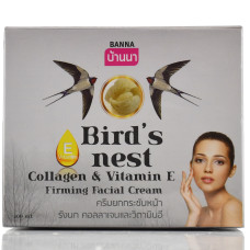 Крем с экстрактом птичьих гнезд и коллагеном , Banna Golden Bird Nest Collagen cream, 100 мл