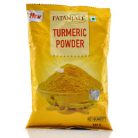 Куркума молотая Патанджали , Aarogya Spices Turmeric Powder Patanjali 100 g 